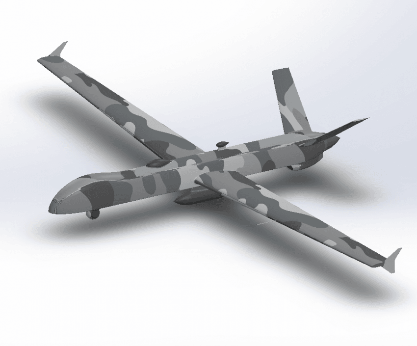 升降机翼型 NACA 0006